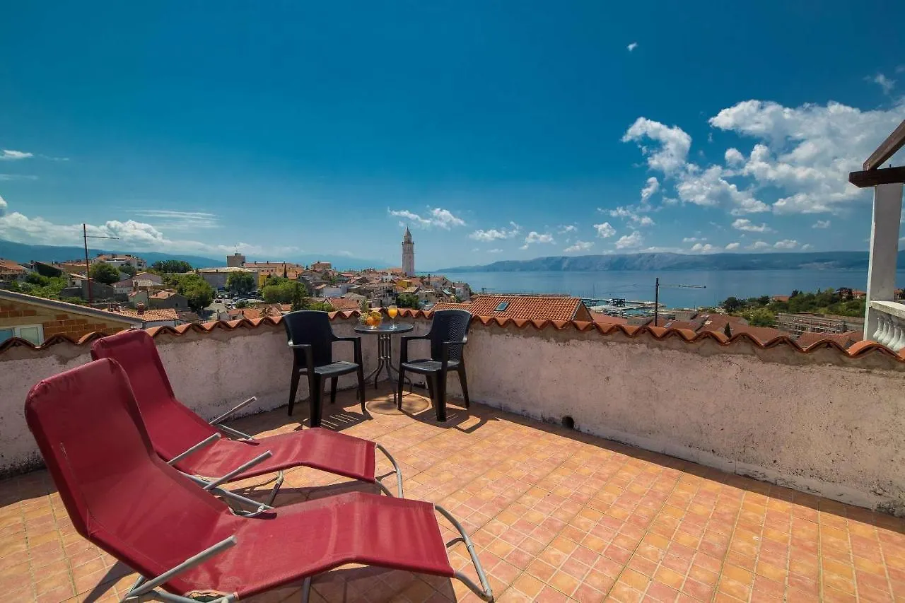 House Panorama Villa Novi Vinodolski Croatia